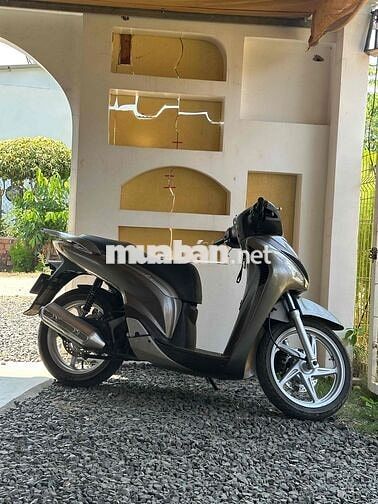 Honda SH Ý 2011 Nâu