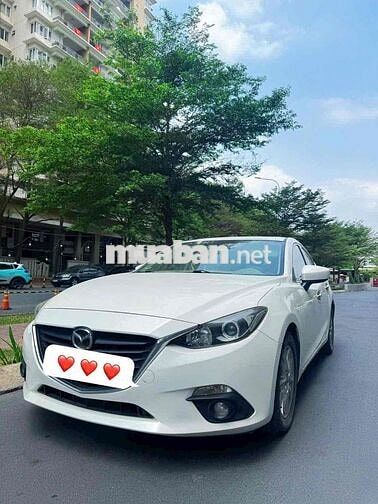 Mazda 3 2016 167K km Trắng
