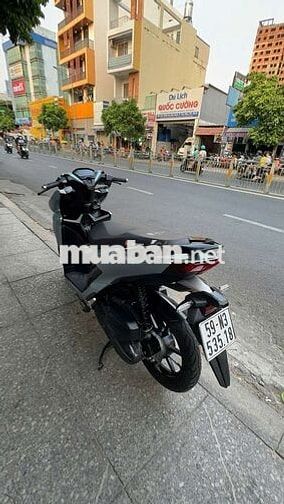 Honda Vario 125 2021 Xám xanh