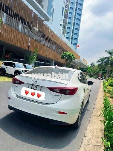 Mazda 3 2016 167K km Trắng
