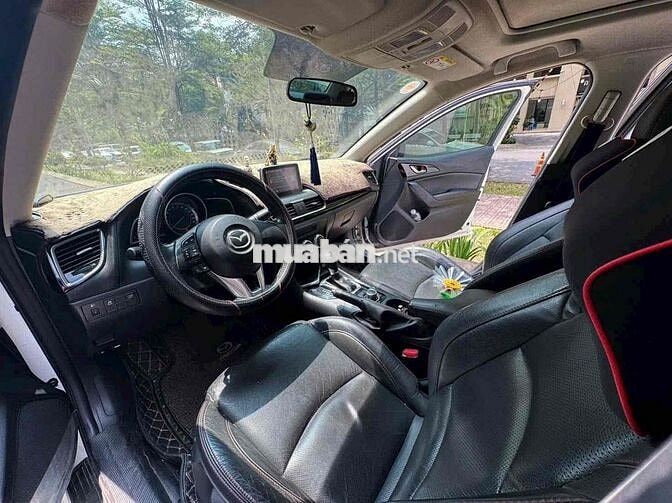 Mazda 3 2016 167K km Trắng