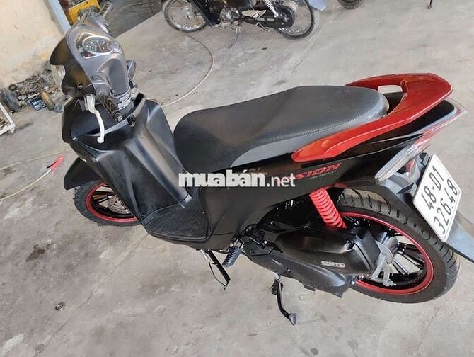 Honda Vision màu Đen