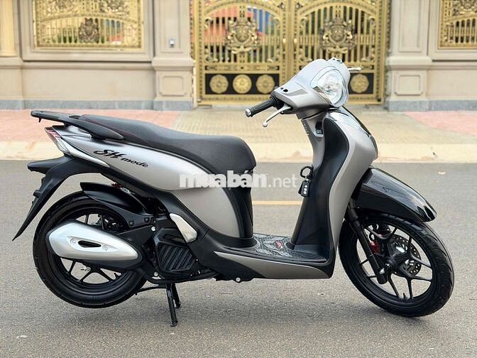 Cần bán SH_MODE Bản đặc biệt - Bạc Đen - Thăng Abs