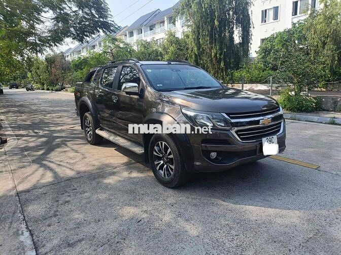 Chevrolet Colorado LTZ 2017 AT 2 cầu