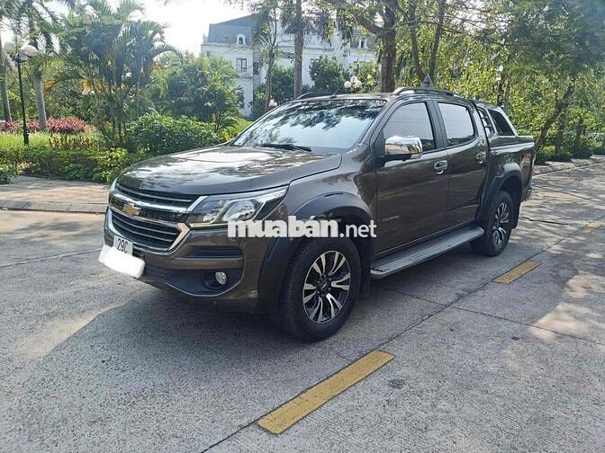 Chevrolet Colorado LTZ 2017 AT 2 cầu