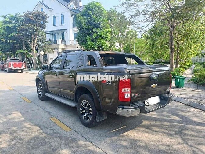 Chevrolet Colorado LTZ 2017 AT 2 cầu