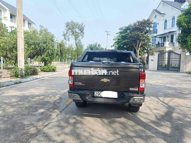 Chevrolet Colorado LTZ 2017 AT 2 cầu