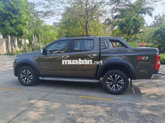 Chevrolet Colorado LTZ 2017 AT 2 cầu