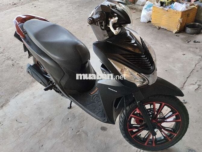 Honda Vision màu Đen