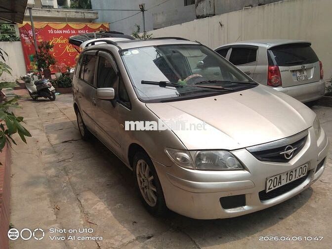 Mazda Premacy 2009 Bạc