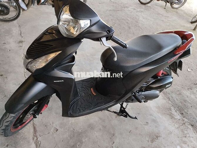 Honda Vision màu Đen