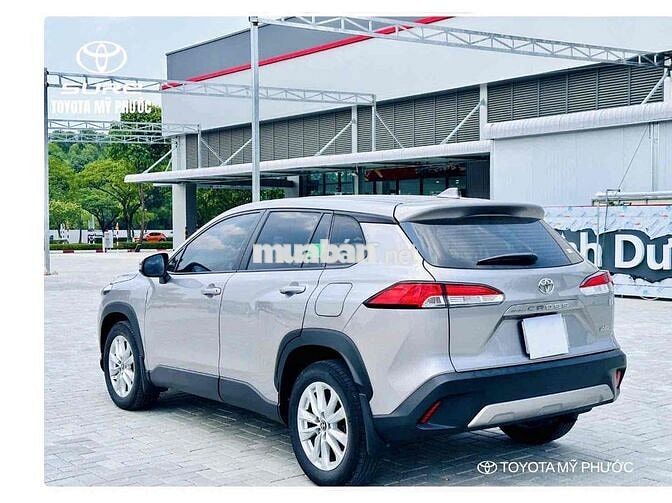 Toyota Corolla Cross 2022 Bạc 40.000km