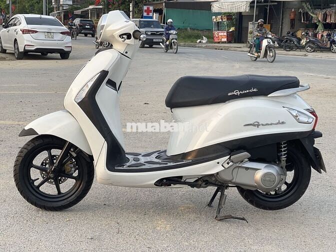 Yamaha Grande Trắng 4485 km
