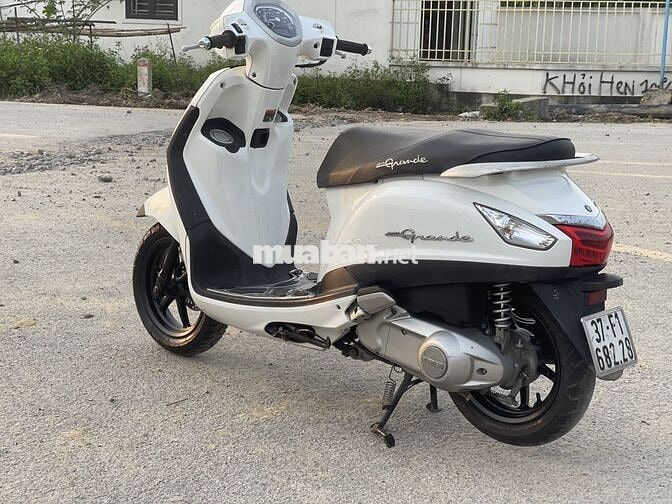Yamaha Grande Trắng 4485 km