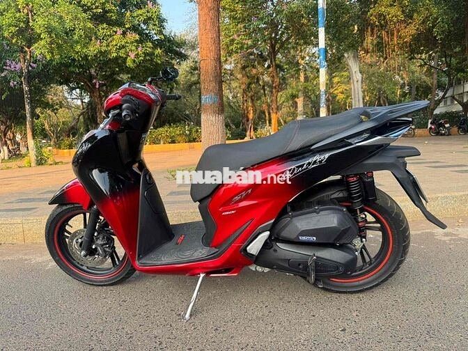 Honda SH150 2021 Đỏ đen 10000 km
