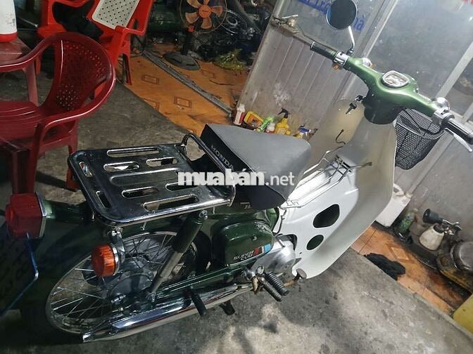 Honda Cub 70cc 2001 Xanh có giấy tờ