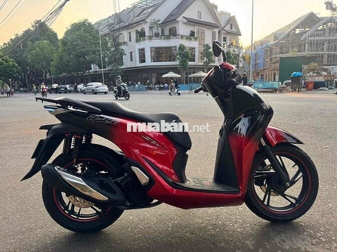 Honda SH150 2021 Đỏ đen 10000 km
