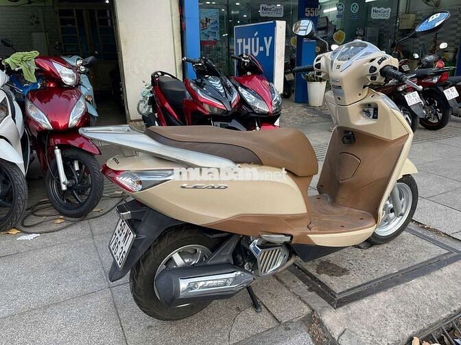 Honda Lead Fi 2016 Vàng kem