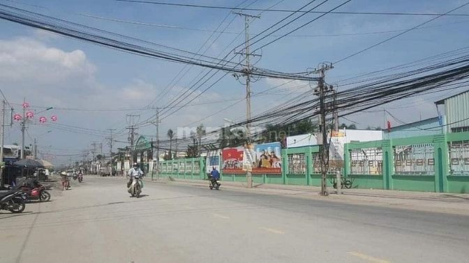 Bán đất nền 100m2 tại KDC Trung Thành,KCN Cầu Tràm, Đinh Đức Thiện