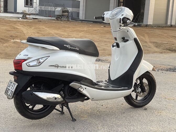 Yamaha Grande Trắng 4485 km