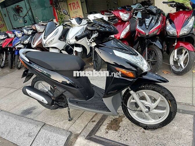 Honda Click 2010 Đen Đã sử dụng