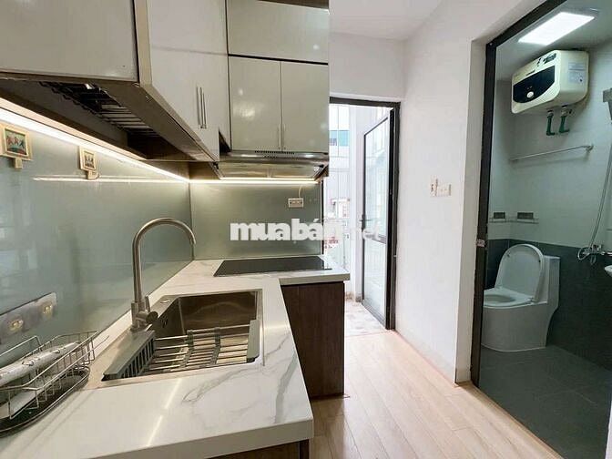 Cho thuê CCMN Đống Đa 45m2: 2 PN/1PK/1 WC
