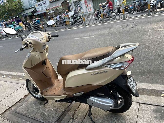 Honda Lead Fi 2016 Vàng kem
