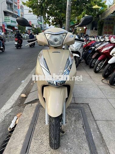 Honda Lead Fi 2016 Vàng kem