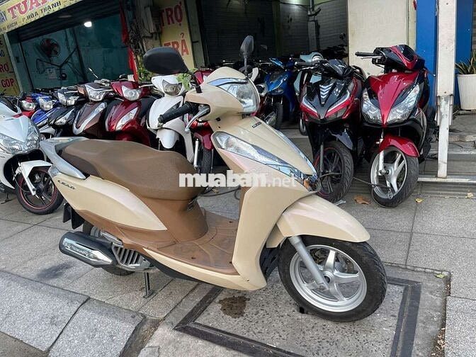 Honda Lead Fi 2016 Vàng kem