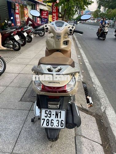 Honda Lead Fi 2016 Vàng kem