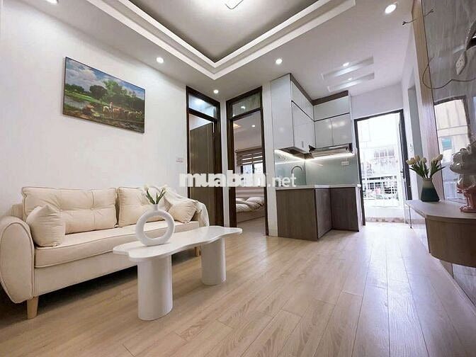 Cho thuê CCMN Đống Đa 45m2: 2 PN/1PK/1 WC