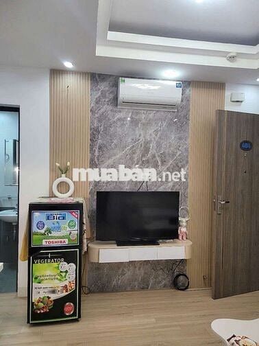 Cho thuê CCMN Đống Đa 45m2: 2 PN/1PK/1 WC
