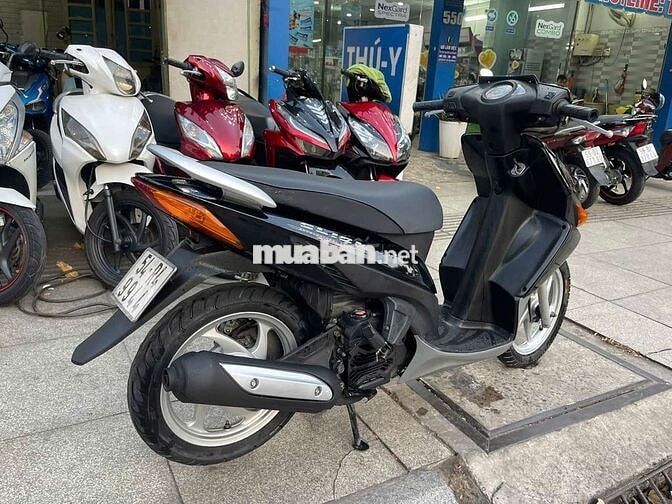 Honda Click 2010 Đen Đã sử dụng
