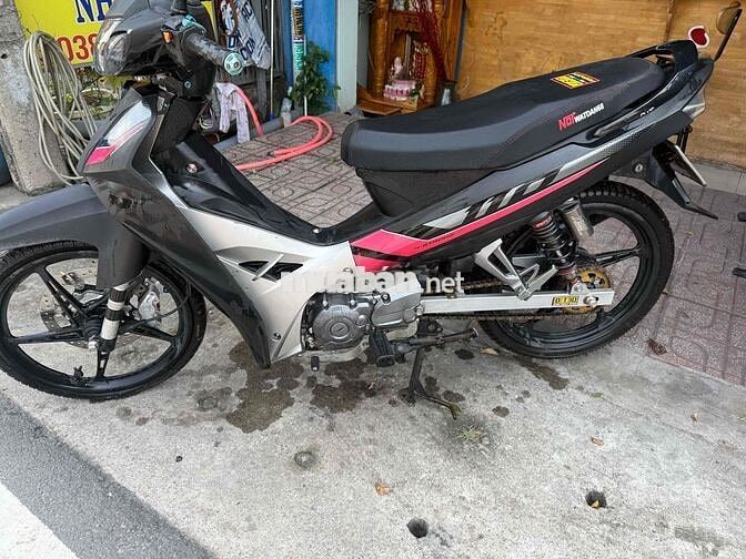 Yamaha Sirius 2022 Đen Bạc Hồng