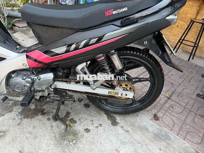 Yamaha Sirius 2022 Đen Bạc Hồng