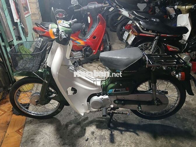 Honda Cub 70cc 2001 Xanh có giấy tờ