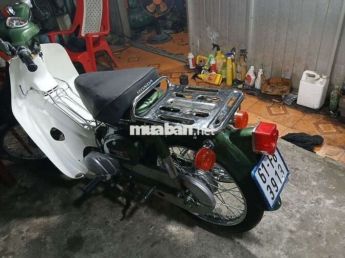 Honda Cub 70cc 2001 Xanh có giấy tờ