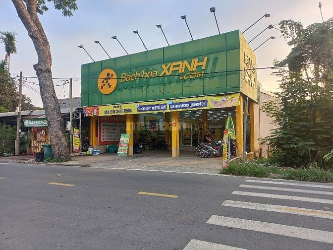 Bán Đất thổ cư 100% dt 9*65 mặt tiền đường Bùi Thị Điệt