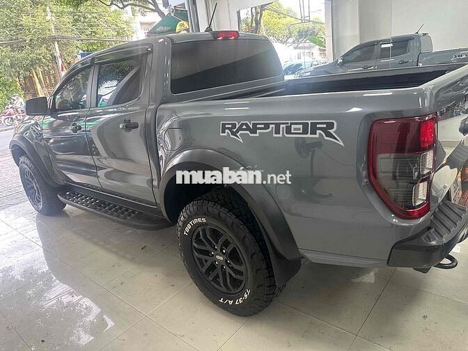 Ford Raptor 2020 Xám