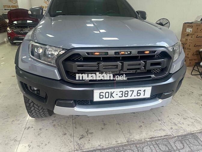 Ford Raptor 2020 Xám
