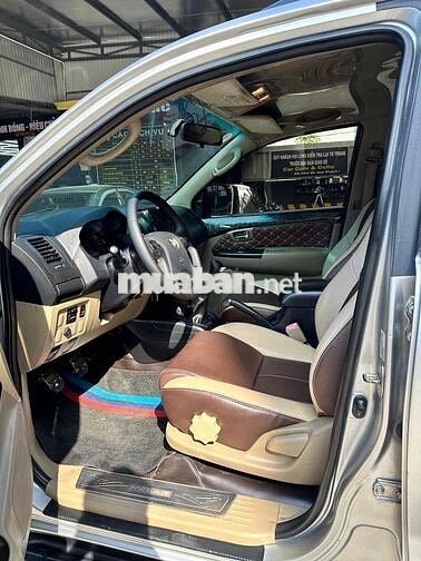 Toyota Fortuner 2015 Bạc