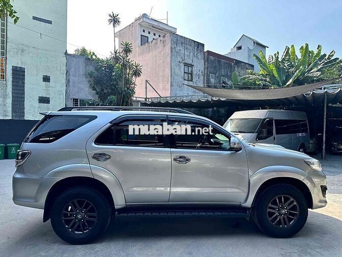 Toyota Fortuner 2015 Bạc