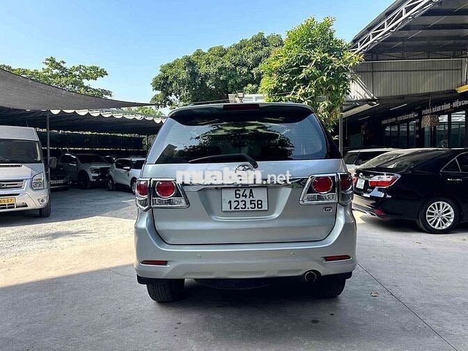 Toyota Fortuner 2015 Bạc