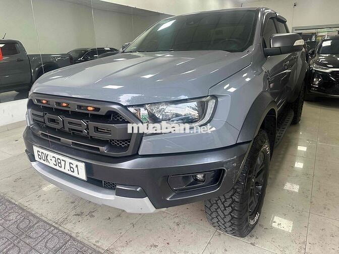 Ford Raptor 2020 Xám
