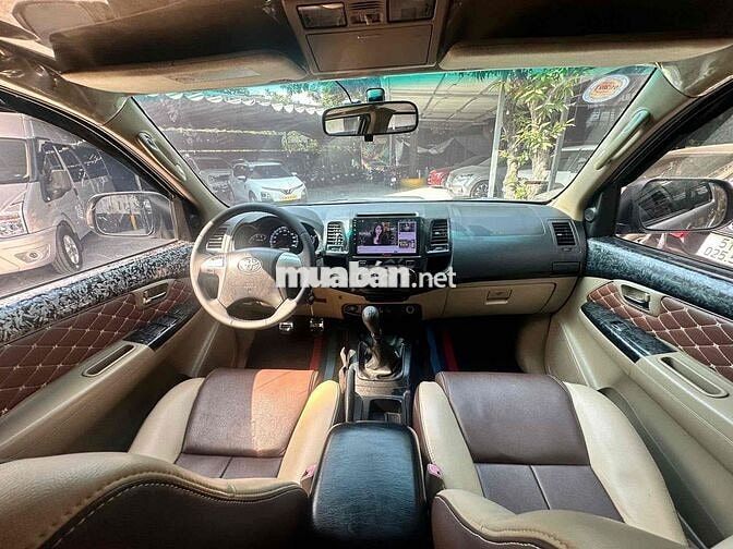 Toyota Fortuner 2015 Bạc
