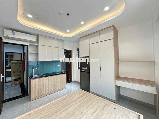 KHAI TRƯƠNG CĂN HỘ 1PN FULL NỘI THẤT BAN CÔNG NGAY NGÕ 1119 THỔ QUAN