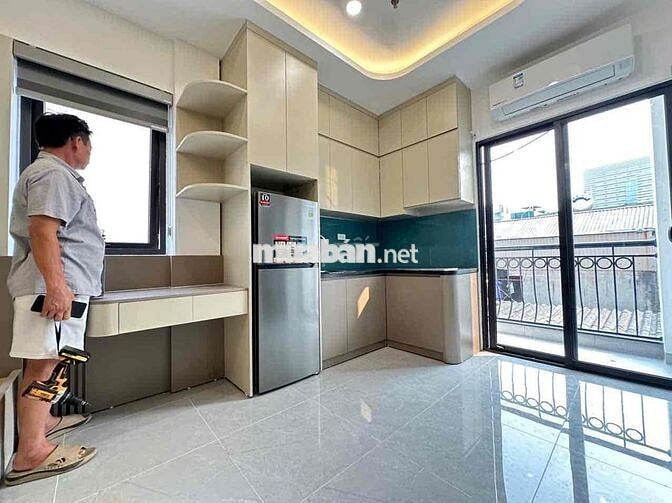 KHAI TRƯƠNG CĂN HỘ 1PN FULL NỘI THẤT BAN CÔNG NGAY NGÕ 1119 THỔ QUAN