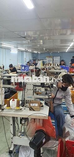 TUYỂN LĐPT, THỢ MAY THÀNH PHẨM - SẢN XUẤT TÚI XÁCH