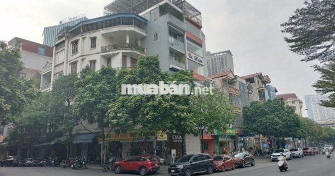 CĂN GÓC 2 MẶT TIỀN NGÕ 112 TRUNG KÍNH - 110M² - GIÁ 23TR/THÁNG