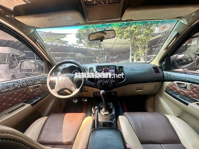 Toyota Fortuner 2015 Bạc